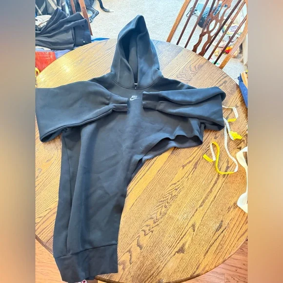 Set of 3 Nike Tech Fleece Asymmetrical Hoodie - Picture 3 of 13